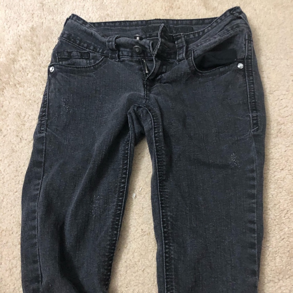 Jean 3/4 shorts
